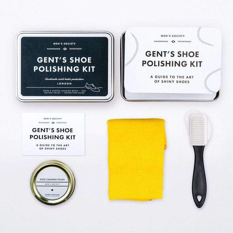 Gent's Shoe Polishing Kit