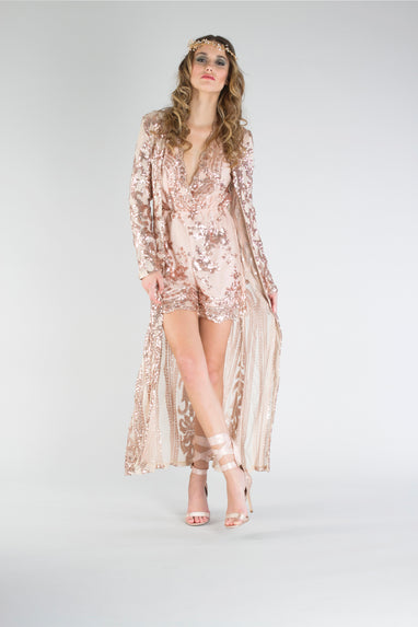 Sequined Duster