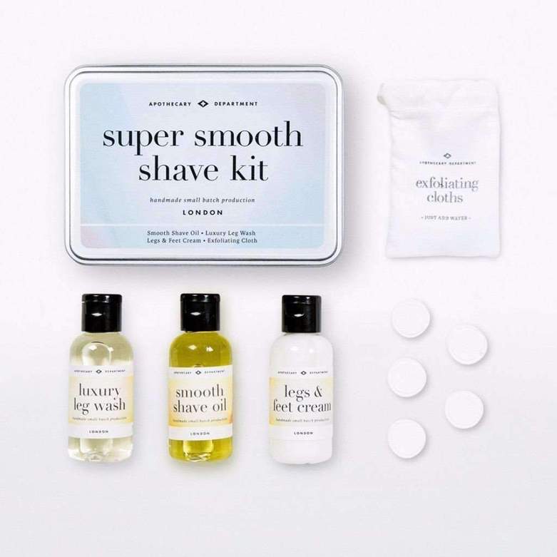 Super Smooth Shave Kit